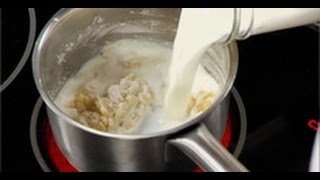 Густой бархатный СОУС БЕШАМЕЛЬ к запечёным БАКЛАЖАНАМ / Илья Лазерсон / Обед безбрачия