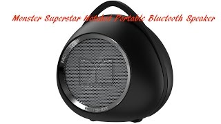 Monster Superstar Hotshot Bluetooth Speaker