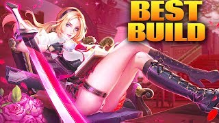 Arena Of Valor: Best Hero Build "BUTTERFLY" Gameplay