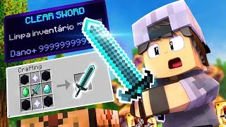 Minecraft: HARDCORE INCA #2 - ESPADA QUE LIMPA INVENTÁRIO DA PESSOA!