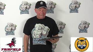 Quinnipiac vs Fairfield 1/24/20 Free College Basketball Pick and Prediction CBB Betting Tips