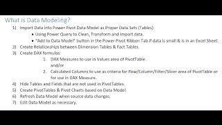 Highline Excel 2016 Class 22: How To Build Data Model & DAX Formulas in Power Pivot