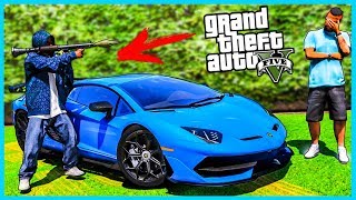 РЕАЛЬНЫЕ БАНДИТЫ В GTA 5 ONLINE - МАКСИМАЛЬНО ЖЁСТКИЙ ПРАНК МОЕГО БРАТА РИКА! ЭТО ЖЕСТЬ! SIMON!?