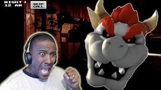 Five Nights at Wario's 2 | BOWSER IS HERE!!! Night 3 & 4