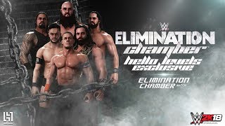 WWE 2K18 Elimination Chamber Match feat. NEW ELIMINATION CHAMBER & More