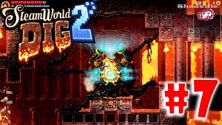 SteamWorld Dig 2 Прохождение игры #7: Машины рока в храмах