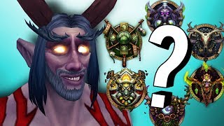 BFA Ranking Of Agility DPS For PvP/PvE - World of Warcraft: Battle For Azeroth (BETA)