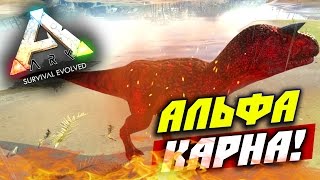 ARK: Survival Evolved — (Суровый альфа карно!) #7