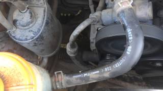 Посторонний звук из двигателя J20A Suzuki Grand Vitara.