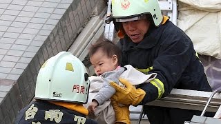 Taiwán: un terremoto de 6,4 grados deja al menos cinco muertos