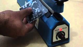 Seladora Térmica Manual Westpress WS 200 - 110v - 20cm