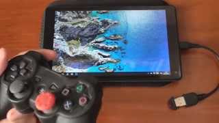 Подключение джойстиков (геймпадов) PS3 DualShock3 к планшету под Windows