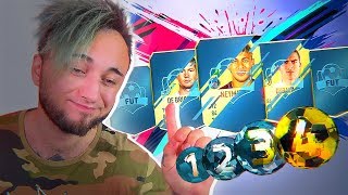 МОЙ ПЕРВЫЙ ДРАФТ В ФИФА 19