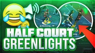 Nba 2k18 99 OVERALL Tries To Make RANDOM Stand In The Corner? HILARIOUS REACTION! HALF COURT GREENS