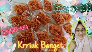Kremes Bangeet ?| Ide jajanan unik anak sekolah terbaru 2020 | Ide usaha bisnis 1000-an viral