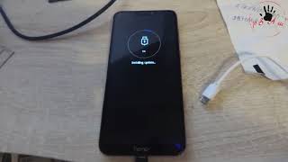 Откат прошивки Huawei Honor, на примере BKK-L21 8C, отказал сенсор после обновления выше 8.2.0.133