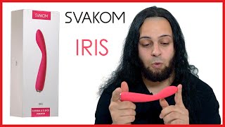 Iris от Svakom – вибратор для стимуляции клитора и зоны G. Новинка от NO TABOO