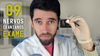 Exame dos Nervos Cranianos - Um ASMR que NUNCA FALHA!