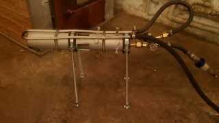 СЖИГАНИЕ ОТРАБОТАННОГО МАСЛА: САМОЕ ЭКОНОМНОЕ ОТОПЛЕНИЕ! масле. Дыма нет!!! Waste Oil burner