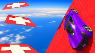 КИЛОМЕТРОВЫЕ ПРЫЖКИ ПО АЛЬПАМ И СОЧНЫЕ ТРУБЫ! (GTA 5 ONLINE ГОНКИ)