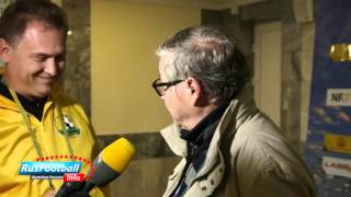 Геннадий Орлов: пиво на стадионе пьют во всём мире, а у нас кто-то решил что мы самые умные (видео)