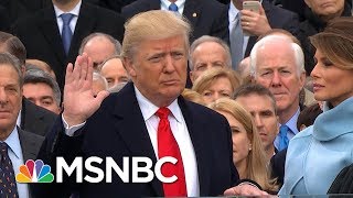 Reflecting On President's Day With Donald Trump In White House | Morning Joe | MSNBC