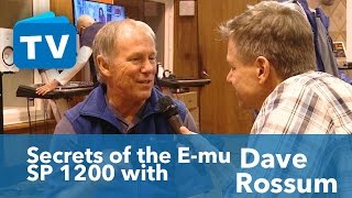 Secrets of the E-mu SP 1200 with Creator Dave Rossum @superbooth 16