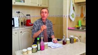 ФОРМУЛА ЗДОРОВОГО ПИТАНИЯ! Мед, гранат, чеснок, имбирь, льняное масло.