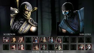mugen mortal kombat x