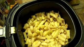 Картофель фри без масла в мультипечи от PHILIPS//French fries without oil in multi furnace