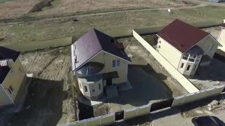 Расположение дома на участке 6 соток. ЖК Адмиралтейский