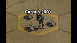 War Commander Corpus (60) Cerberus base Easy Way Free Repair One Attack