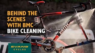 Behind the scenes with BMC Racing Team - Taking care of the bikes