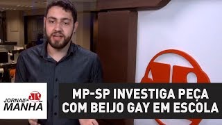 MP-SP investiga peça de teatro com beijo gay em escola no interior do Estado