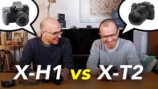 X-H1 vs X-T2 / Sfida tra top Fujifilm