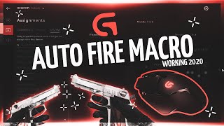 CSGO Autofire Macro On Logitech Mouse 2020 | Undetected