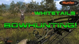 Bow Hunting for a NONTYPICAL Whitetail Buck!! THEHUNTER 2018