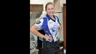 Анастасия 14 лет, Чемпионат Мира IPSC - пистолет, Франция 2017 Level 5