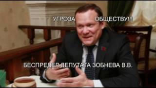 ДЕПУТАТ ГД РФ ЗОБНЕВ В.В. - УГРОЗА ОБЩЕСТВУ!