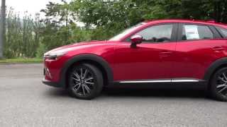 2016 Mazda CX-3 | New To Mazda's Lineup | Vancouver, B.C.
