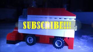 REAL Lego Zamboni!