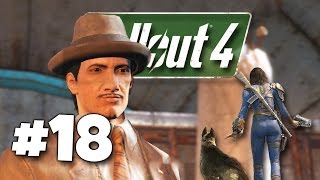 Fallout 4 Let's Play Ep. 18 - Brother Simon - Gameplay Walkthrough
