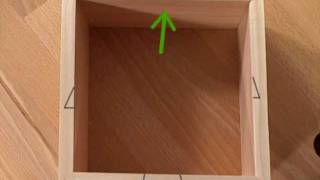 Möbelbau: Dichte Gehrungen im Nu verleimt
