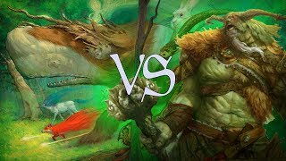 MtG Modern Gameplay - Elemental Combo VS Titan Shift