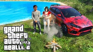 РЕАЛЬНАЯ ЖИЗНЬ В GTA 5! ЕДЕМ НА ПИКНИК С ЖЕНОЙ НАСТЕЙ!