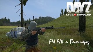 DayZ Standalone │"Винторез" и FN FAL (патч 0.59)