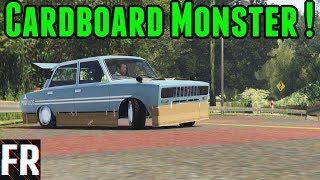 Gta 5 Mods - The Cardboard Monster !