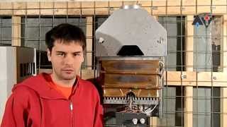 Junkers WR 400-1 KD-1 P23 #7 Ремонт Академия теплотехники