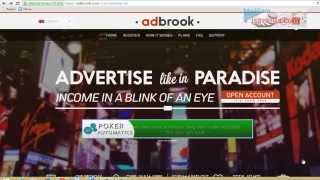 AdBrook обзор и покупка пакетов! Стабильно и ОЧЕНЬ ПРИБЫЛЬНО!