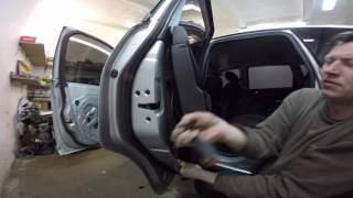 Ford CMax  disassembly door (Ford CMax разборка двери)